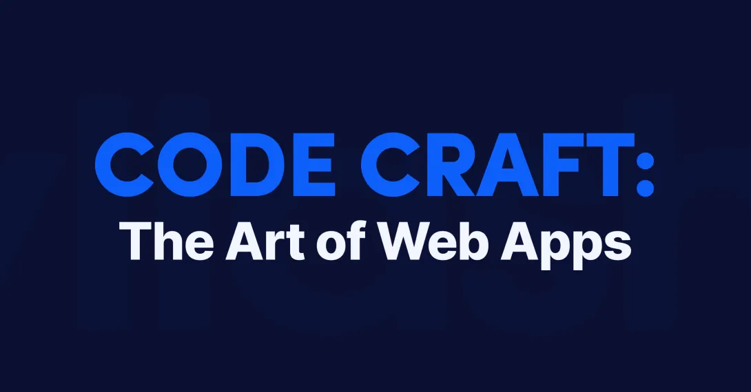 Unlock the Art of Web Development with Code Craft: Where Creativity Meets Code - Myllash